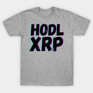 HODL XRP Ripple T-Shirt